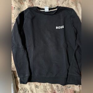 Youth Boss Black Sweatshirt